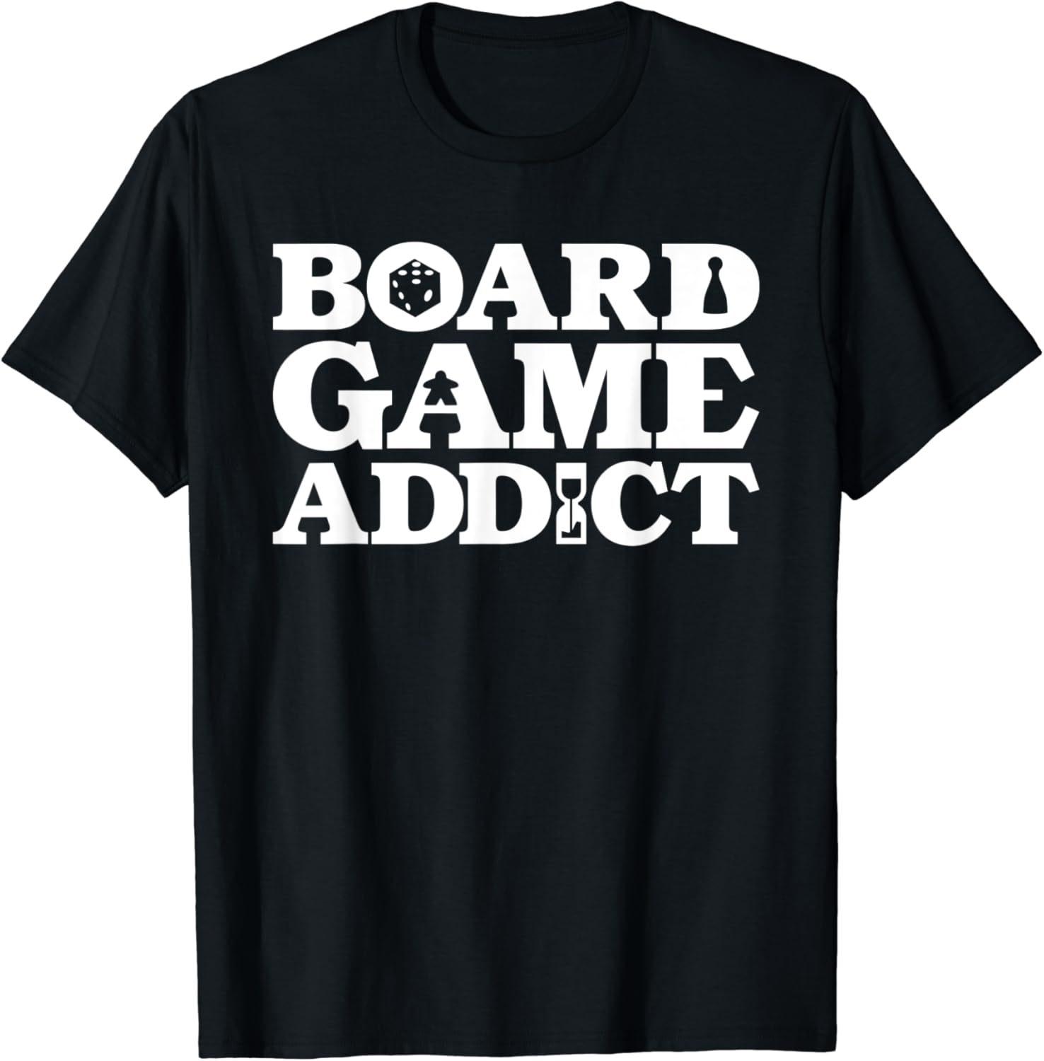 Funny Board Game Gift TShirt for Avid Board Game Players