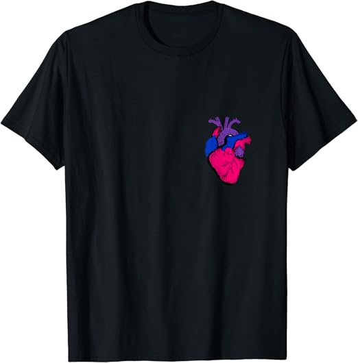 Bi pride t shirt Clearance