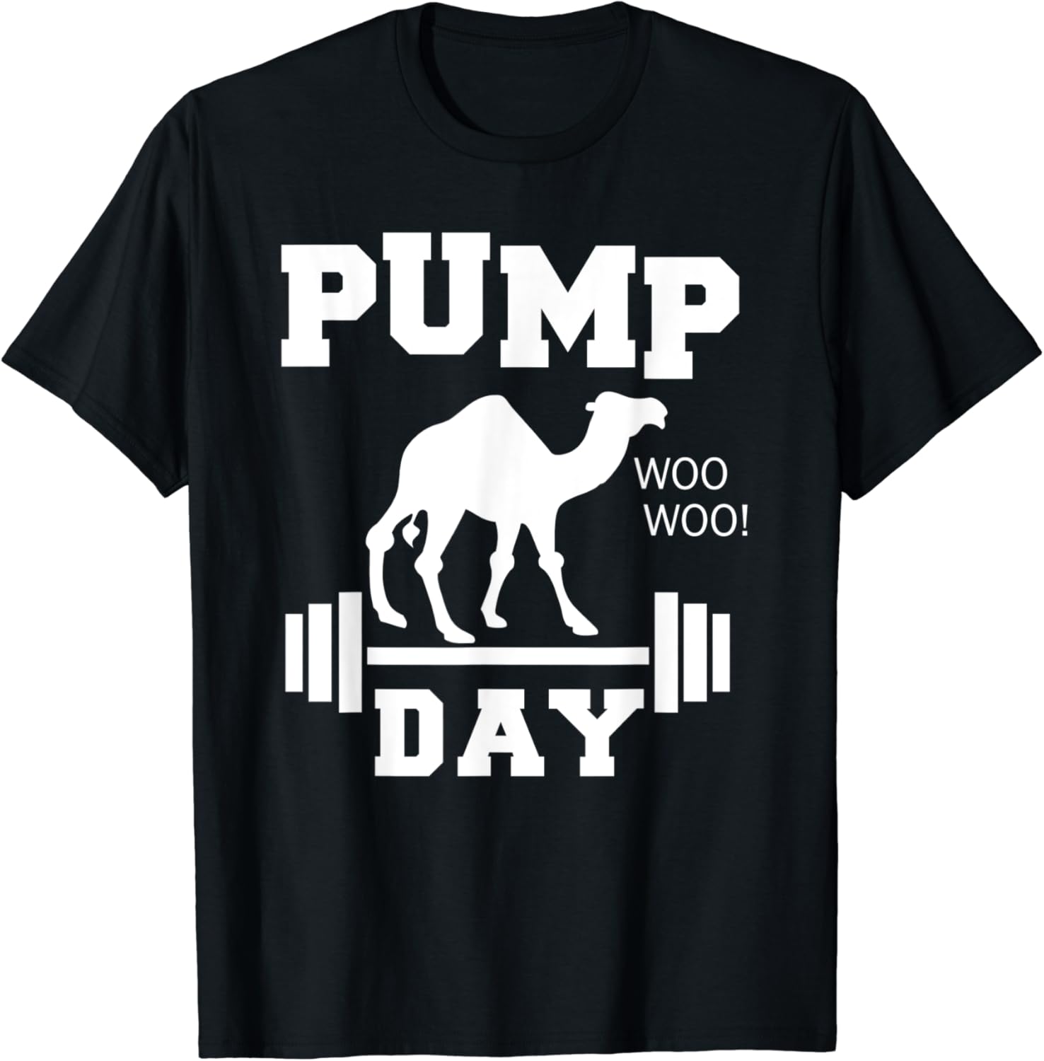 Amazon Com Pump Day Shirt Men Gym Workout Camel Gift T Shirt Clothing