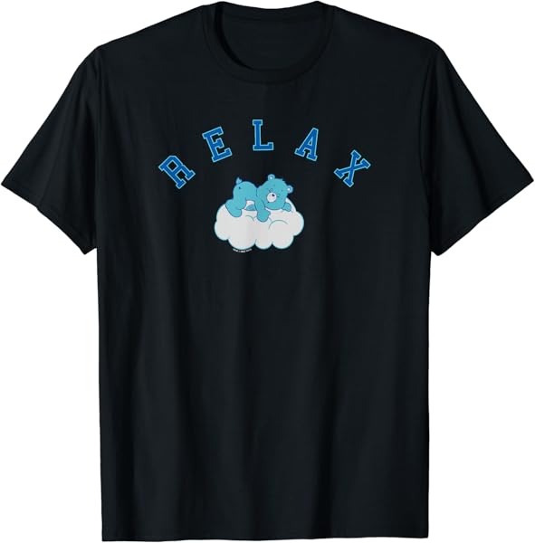 Care Bears Bedtime Bear Relax Cloudy Vintage Collegiate T-Shirt