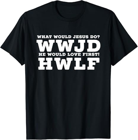 Wwjd hwlf hoodie Outlet