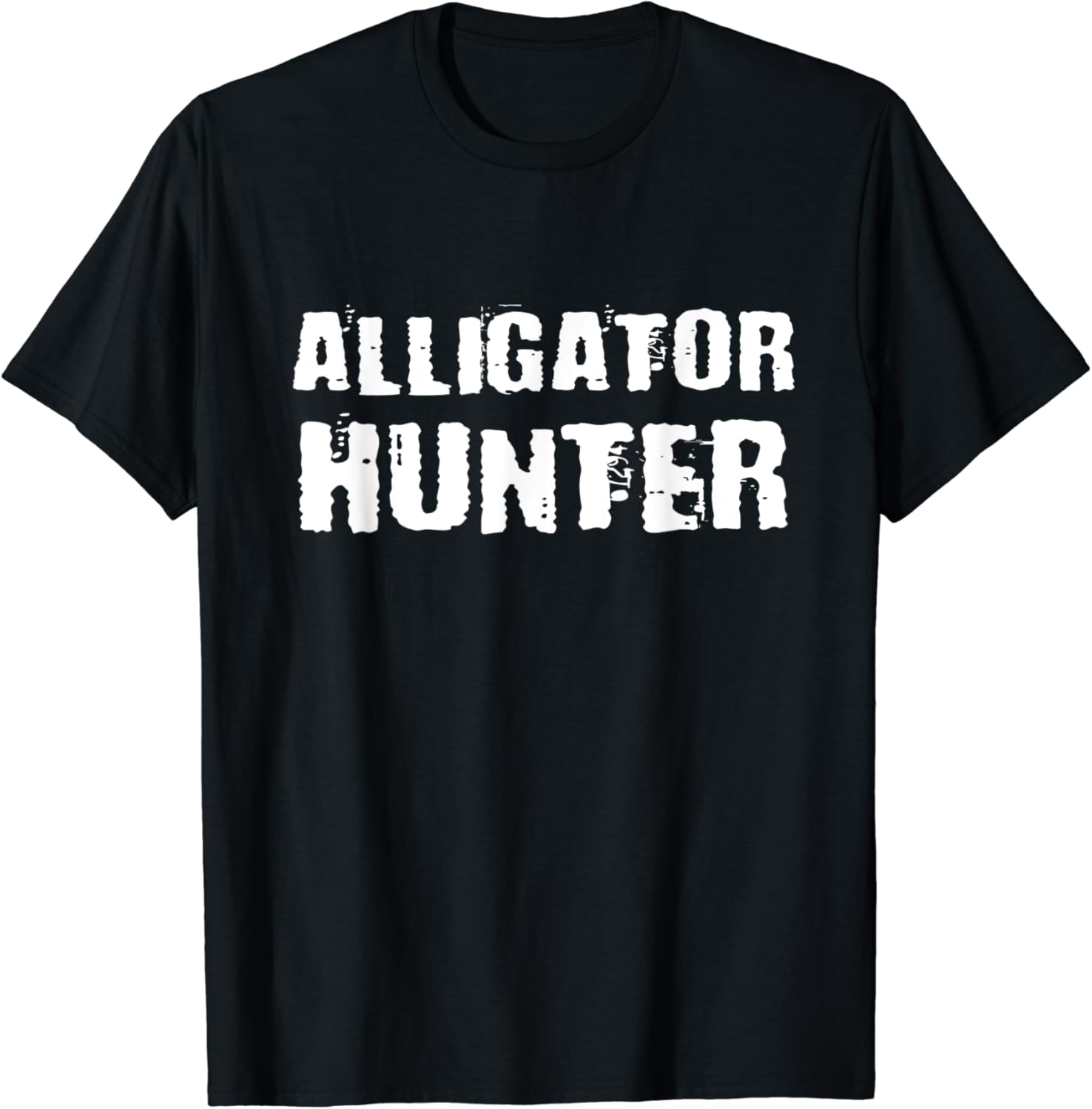 Alligator Hunter Shirt Game Hunting Outdoors Tee Clothing