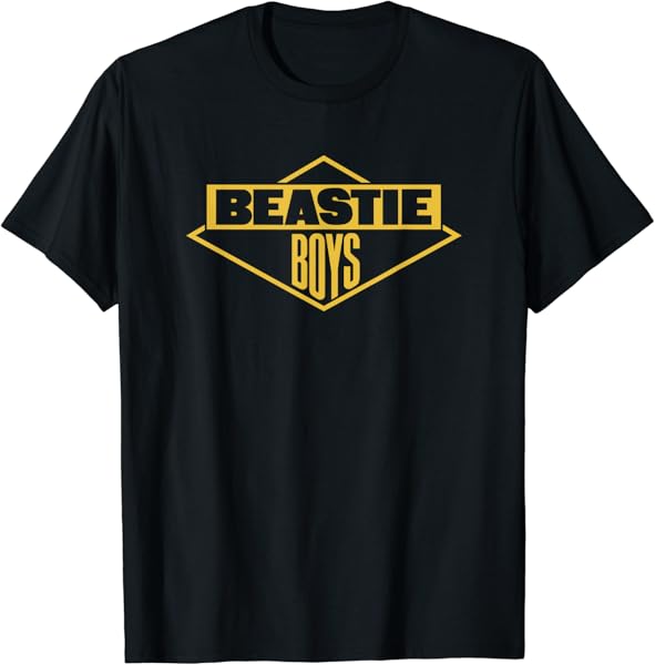 Official Beastie Boys Gold Diamond T-Shirt