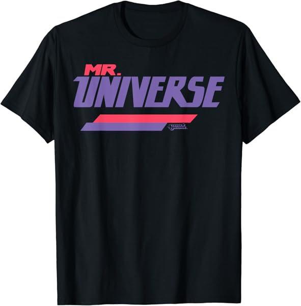 CN Steven Universe Iconic MR. UNIVERSE Graphic T-Shirt