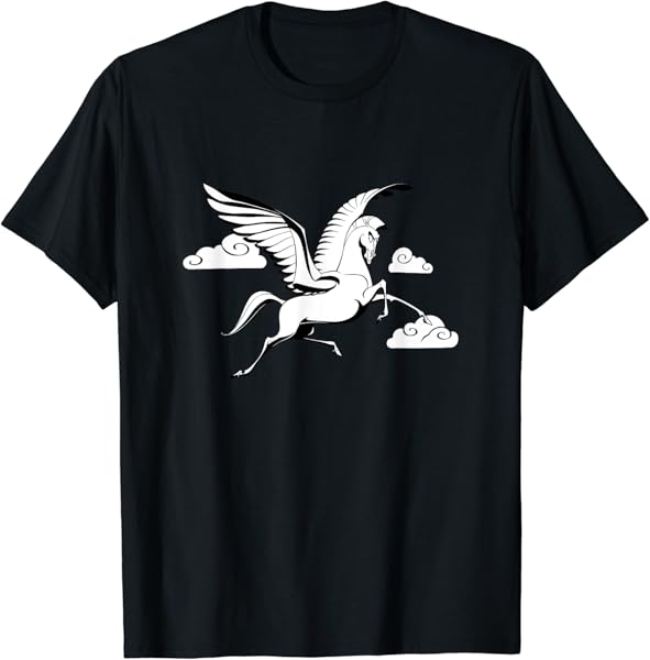 Disney Hercules Pegasus Winged Horse T-Shirt
