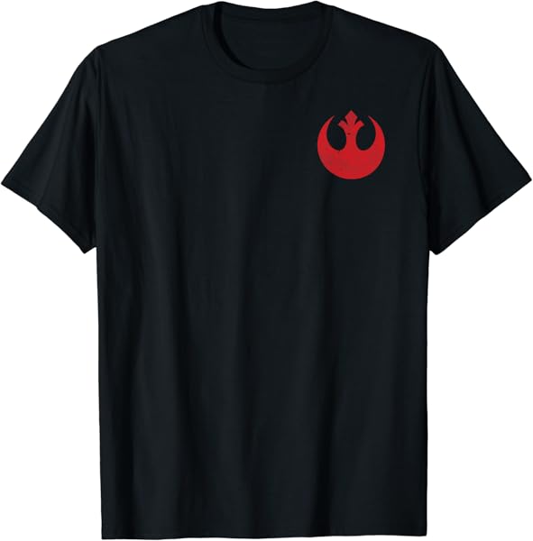 Star Wars Rebel Pocket Crest T-Shirt