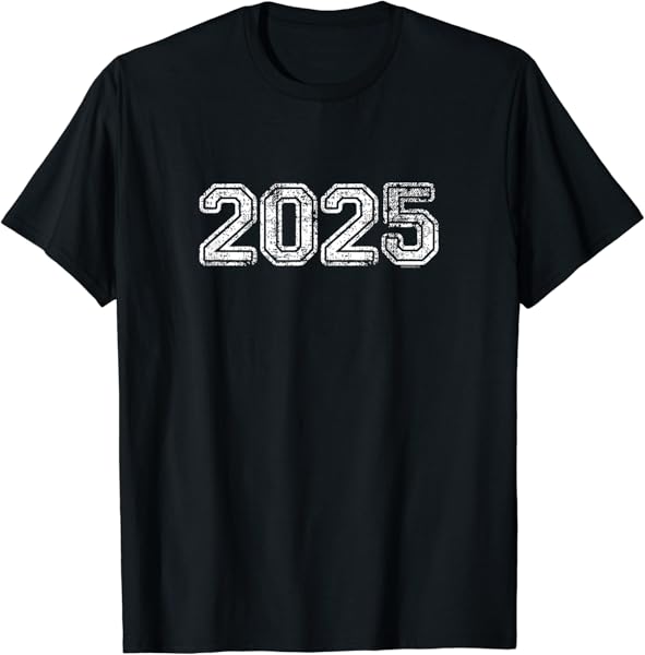 Class of 2025 | Graduation School Vintage Spirit Senior 2025 T-Shirt