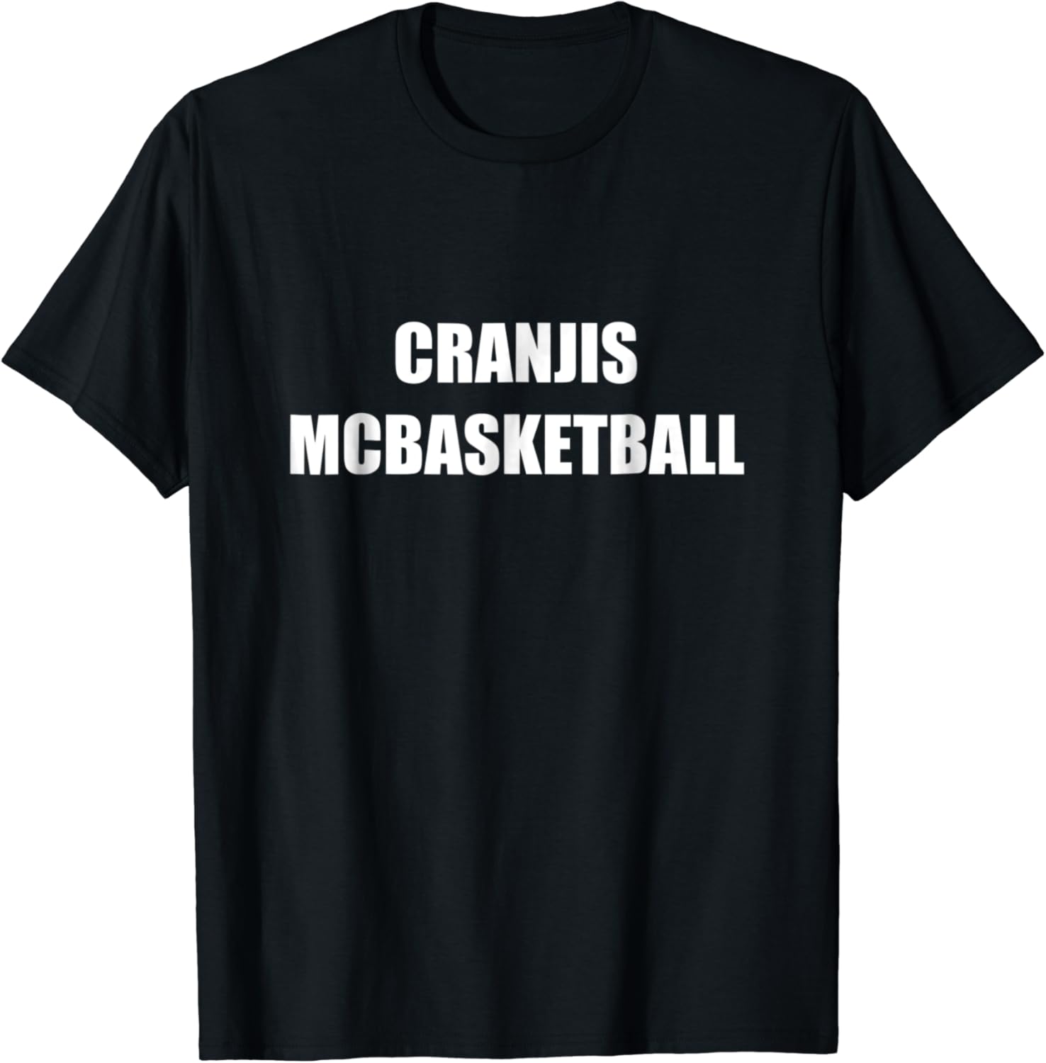 Cranjis McBasketball Cranges McBasketball shirt Clothing