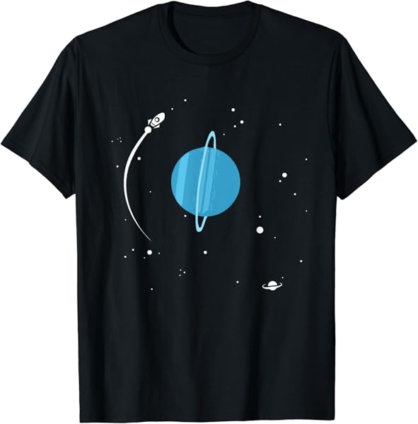 Planet Uranus Solar System T-Shirt