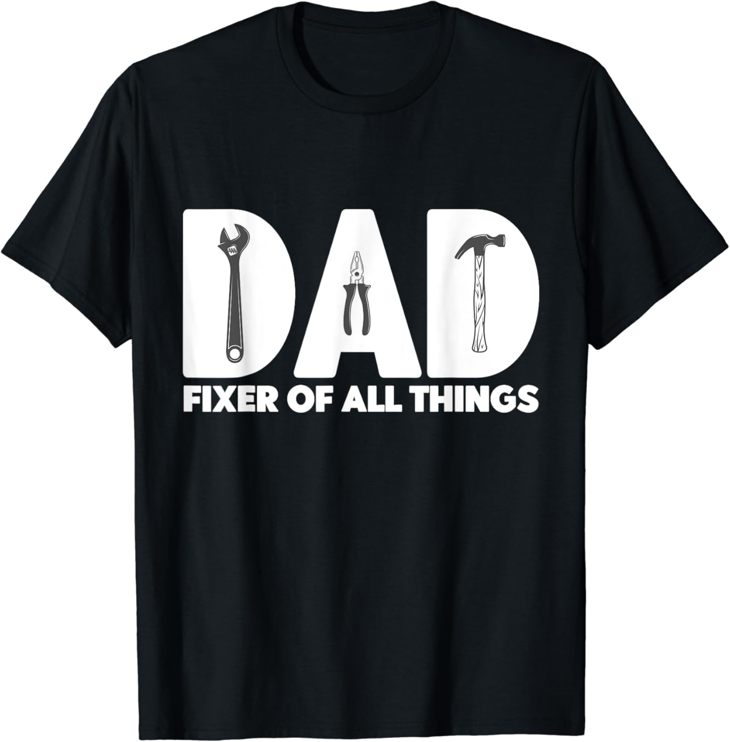 Contractor Gift Woodworking Tools Carpenter Woodworker Dad T-Shirt