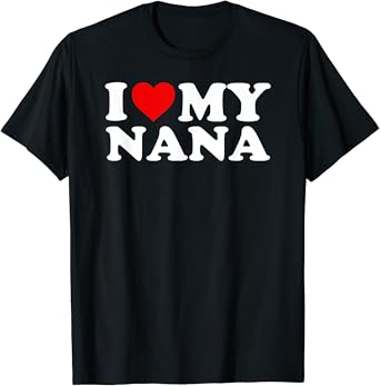 Amazon nana t shirts Clearance