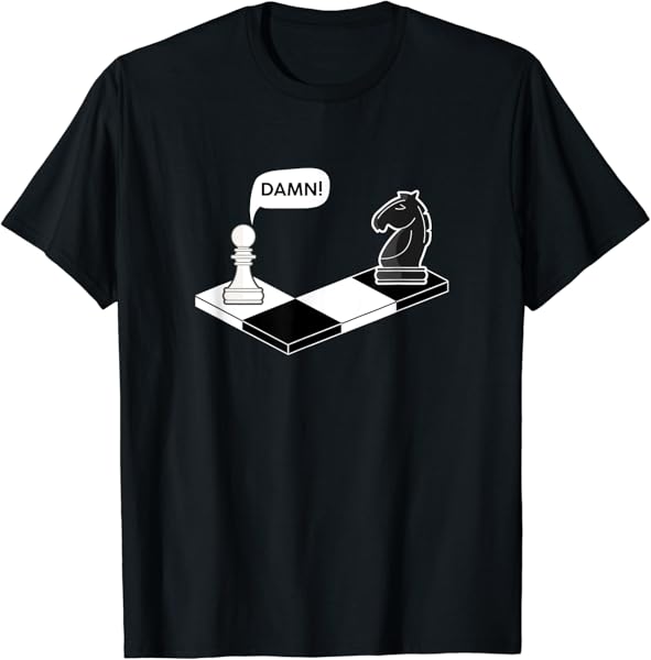 Chess Board Funny Chess T-Shirt