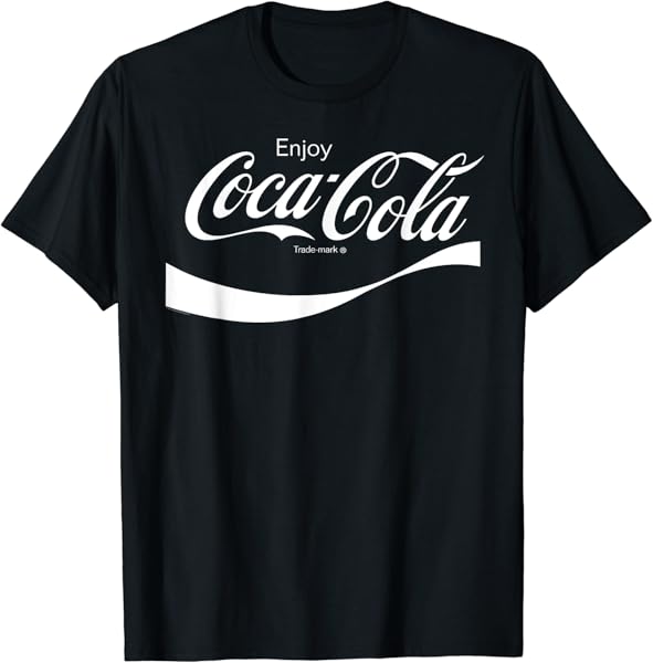Coca-Cola - Swoosh Logo T-Shirt