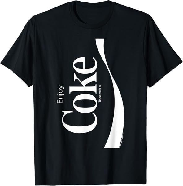 Coca Cola on the side T-Shirt