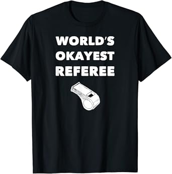 Football referee t shirt Clearance