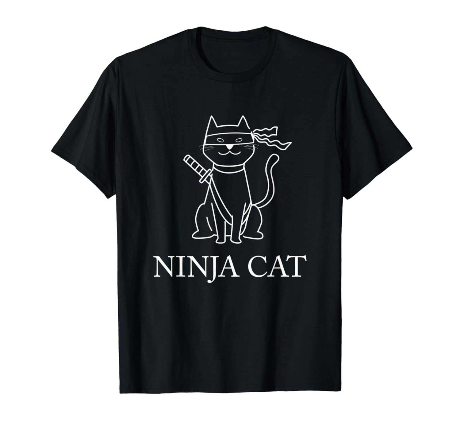 Best Cat Ninja Shirt
