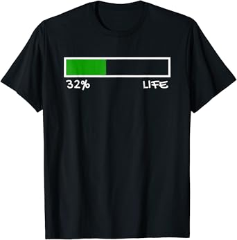 Amazon Com 32 Life Shirt 25th Birthday Shirt 25 Year Old Grad Clothing