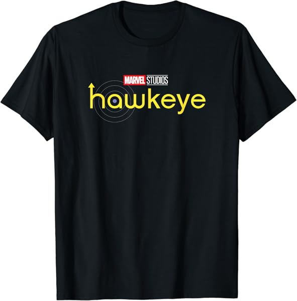 Marvel Hawkeye Series Logo T-Shirt