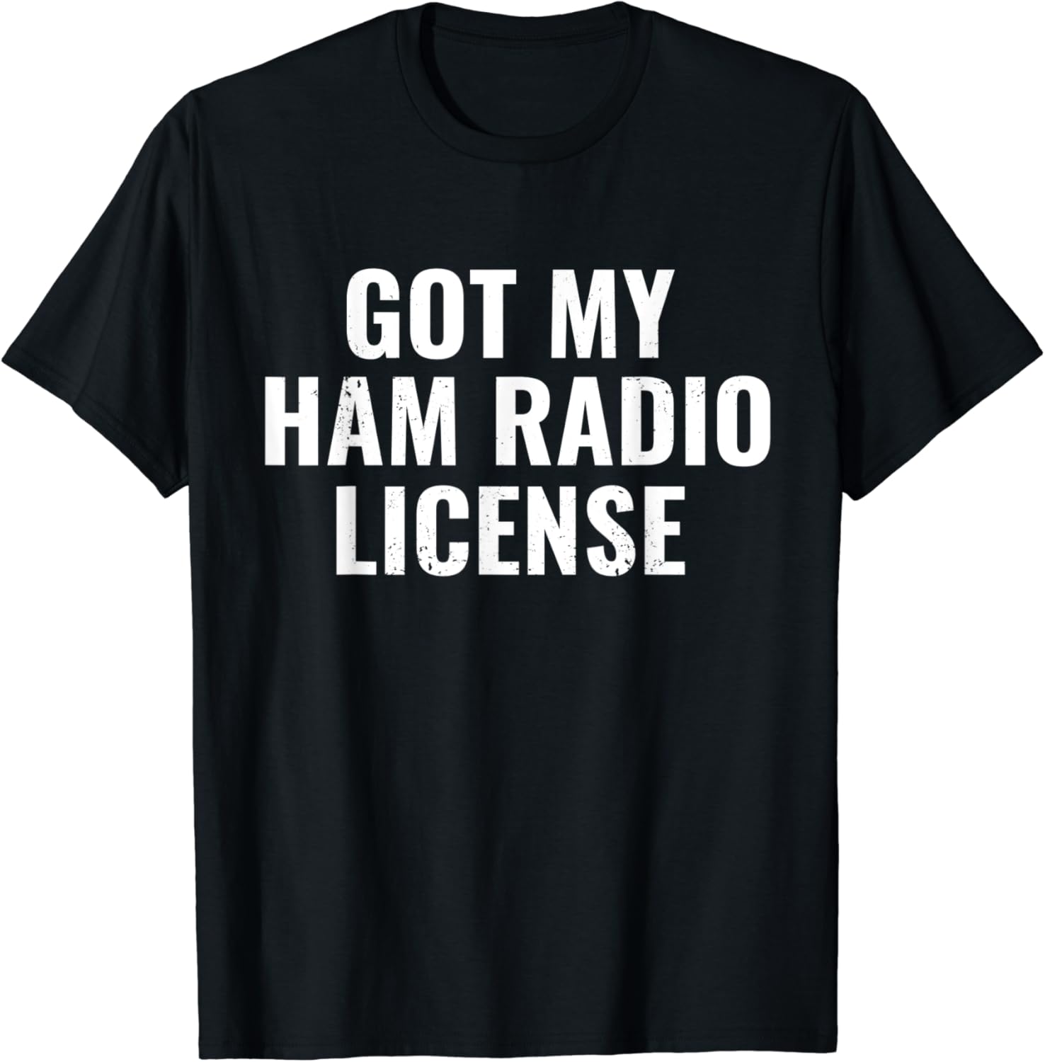 Funny Ham Radio Licence Morse Code CB Radio Geek CW