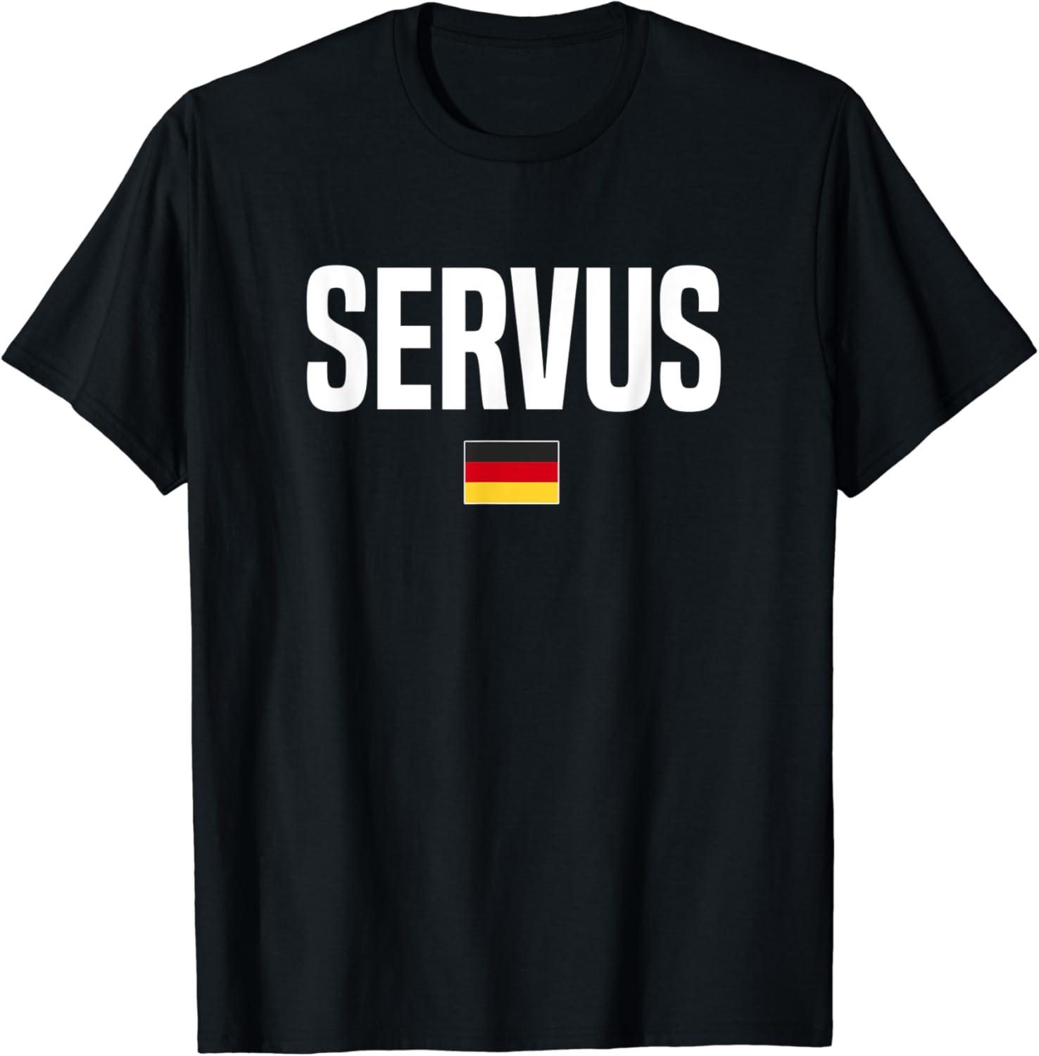 Servus Bavarian German Language Germany Funny German Saying