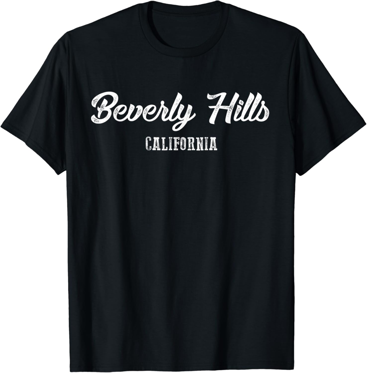 T shirt beverly hills Clearance