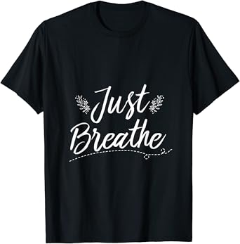 Just breathe sweatshirt amazon Clearance