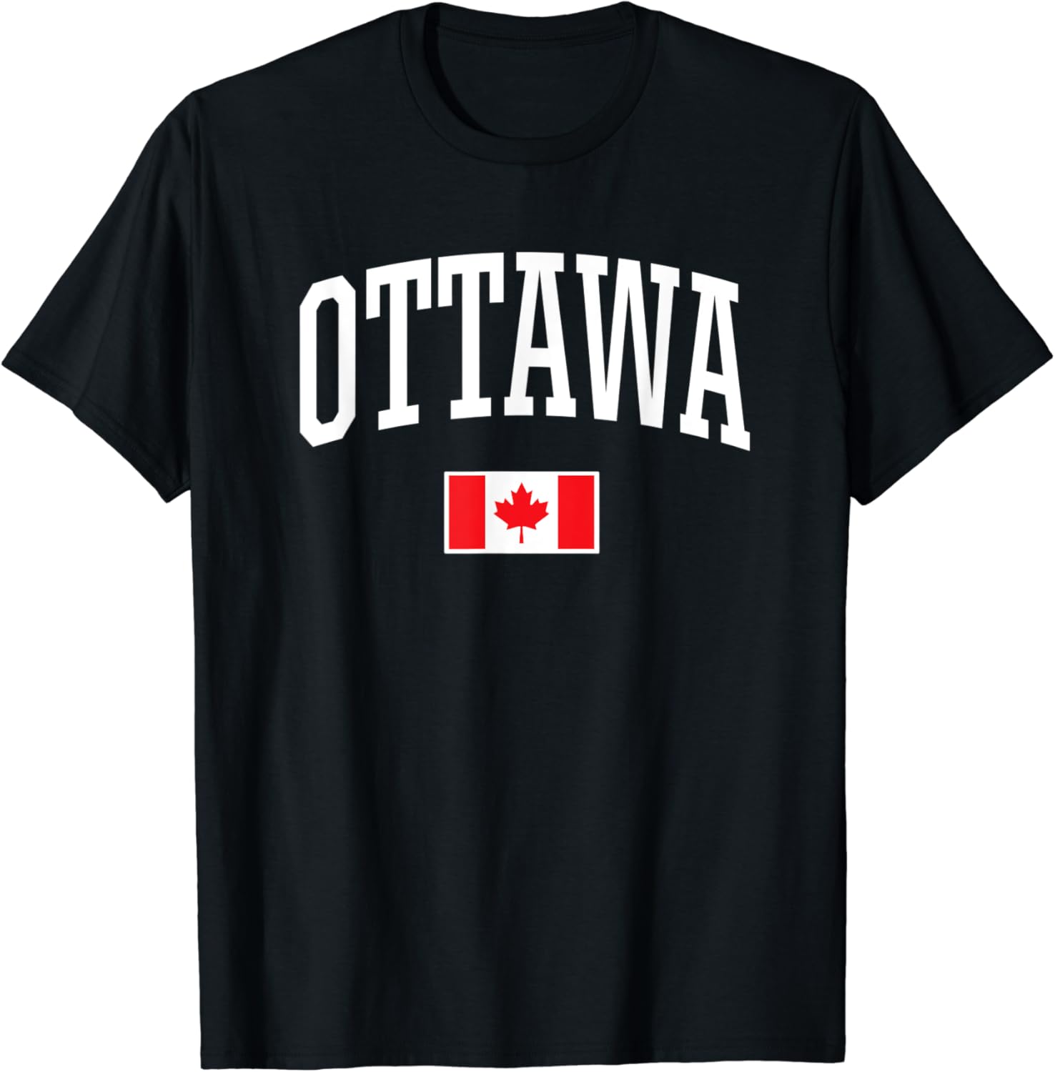 Eh Team Canadian Flag Ottawa Canada TShirt Clothing, Shoes & Jewelry