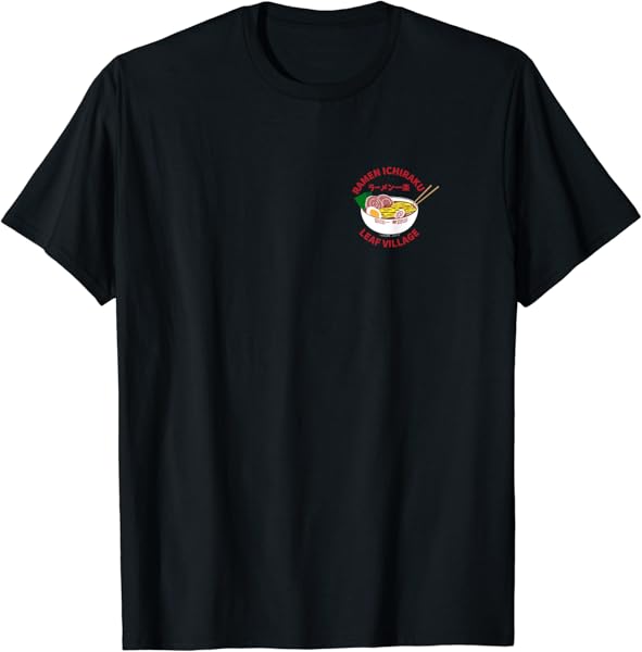 Ripple Junction x Naruto Shippuden Konohagakure Ramen Shop T-Shirt