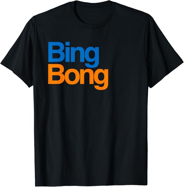 Funny NYC Subway Bing Bong Rally T-Shirt