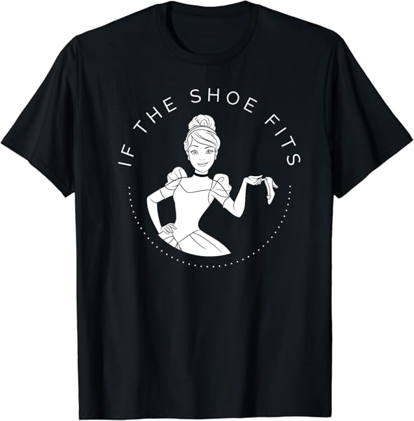 Disney Cinderella If The Shoe Fits Premium T-Shirt