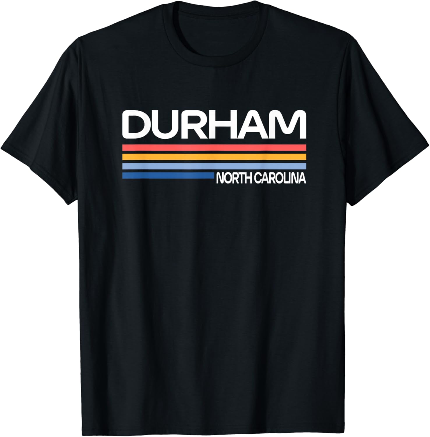 Durham North Carolina NC Hometown Durhamite Home State T-Shirt