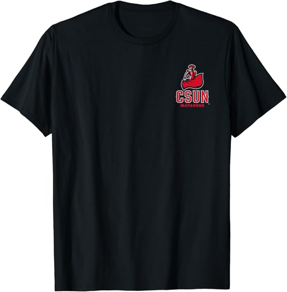 Cal State Northridge Matadors Left Chest Logo T-Shirt