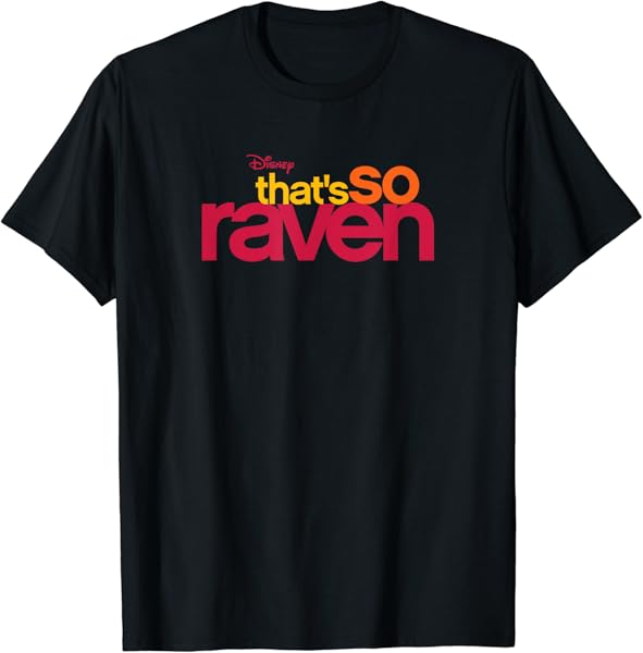 Disney Channel That\'s So Raven Logo T-Shirt