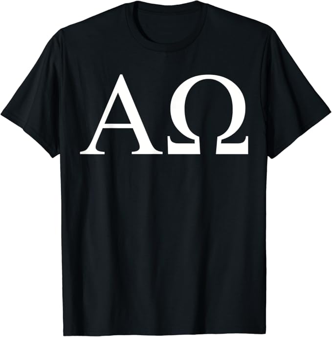 Alpha omega t shirt Clearance