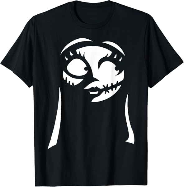 Disney The Nightmare Before Christmas Sally Big Face T-Shirt