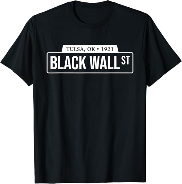 Black Wall Street T-Shirt