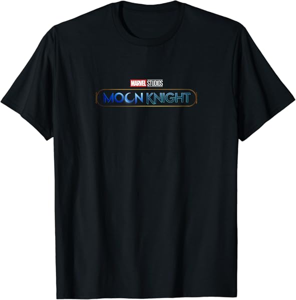 Marvel Moon Knight Logo T-Shirt