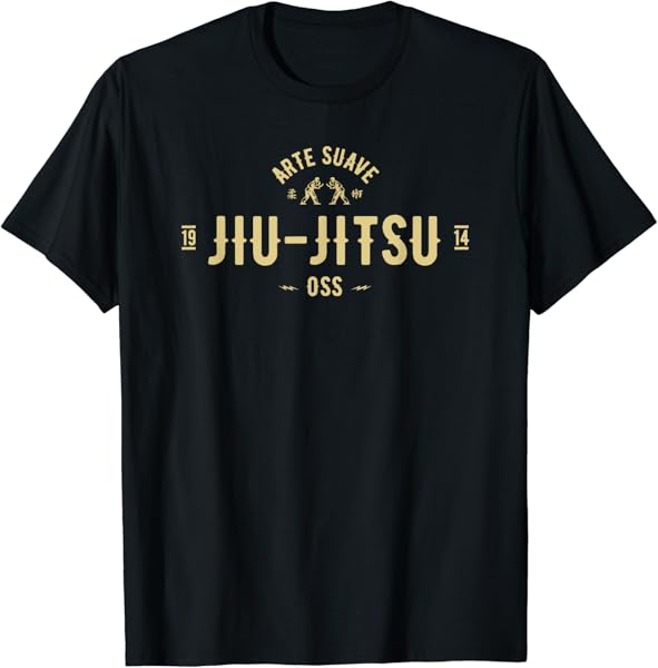 Brazilian Jiu Jitsu shirt Arte Suave Oss Tshirt BJJ t shirt T-Shirt