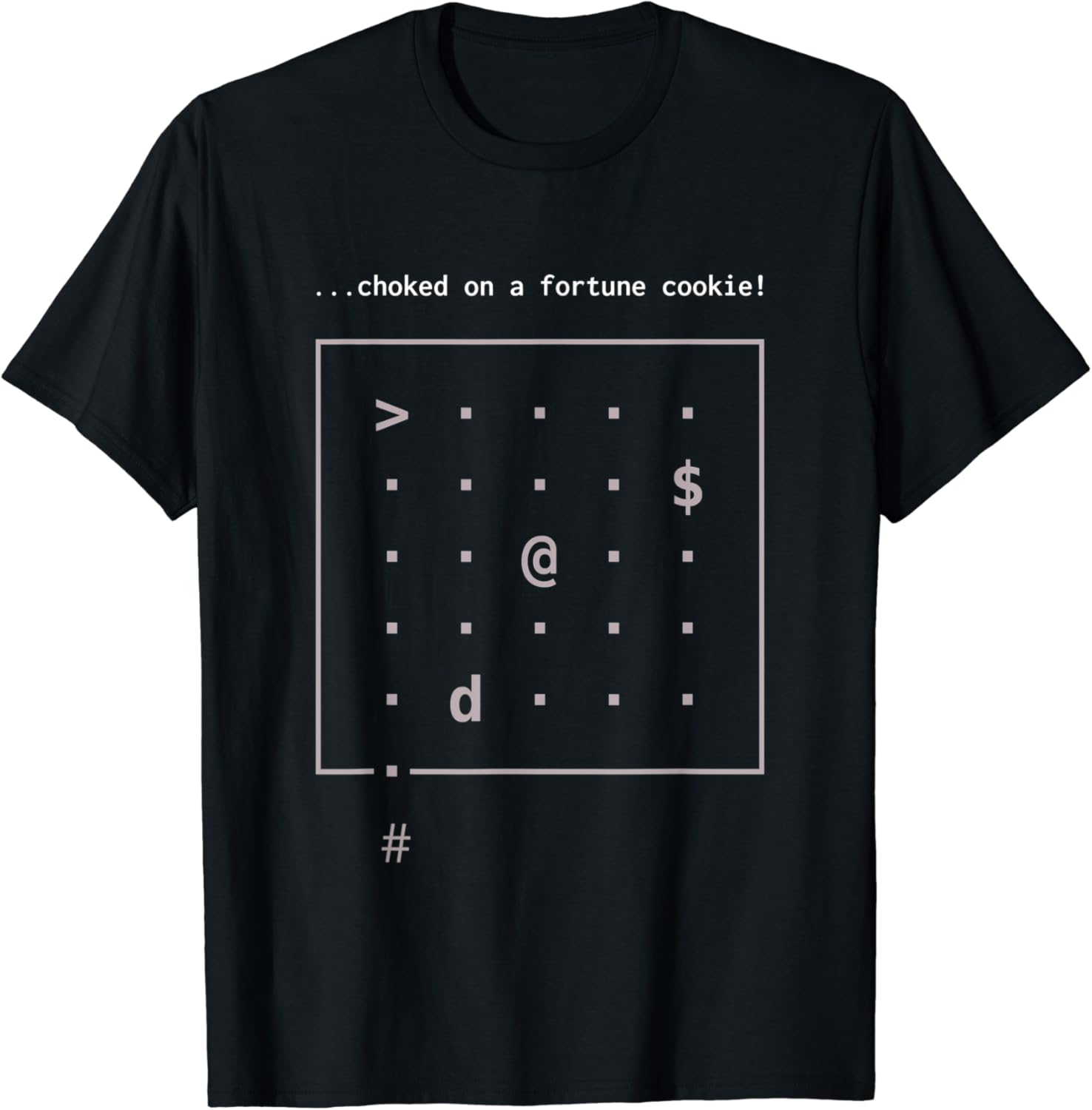 Ascii t shirt Clearance