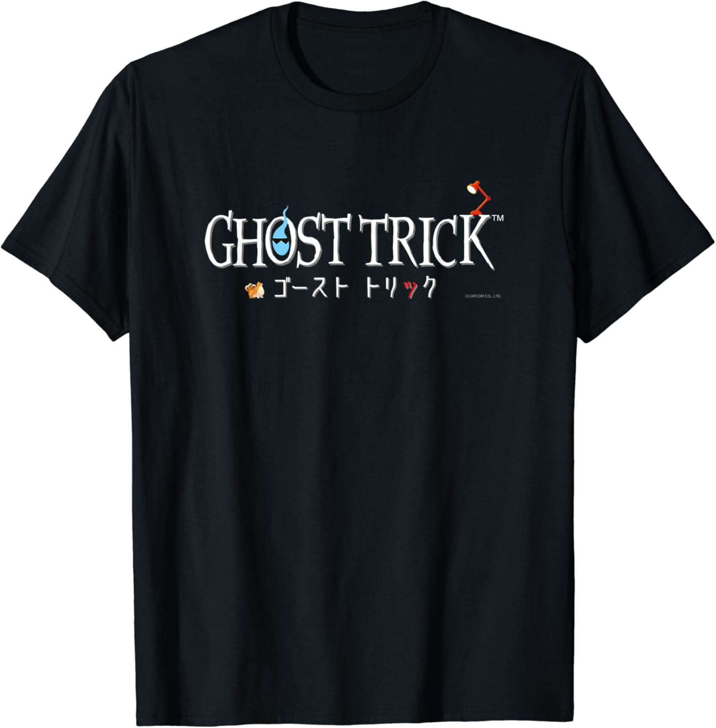 ゴースト トリック タイトルロゴ Tシャツ