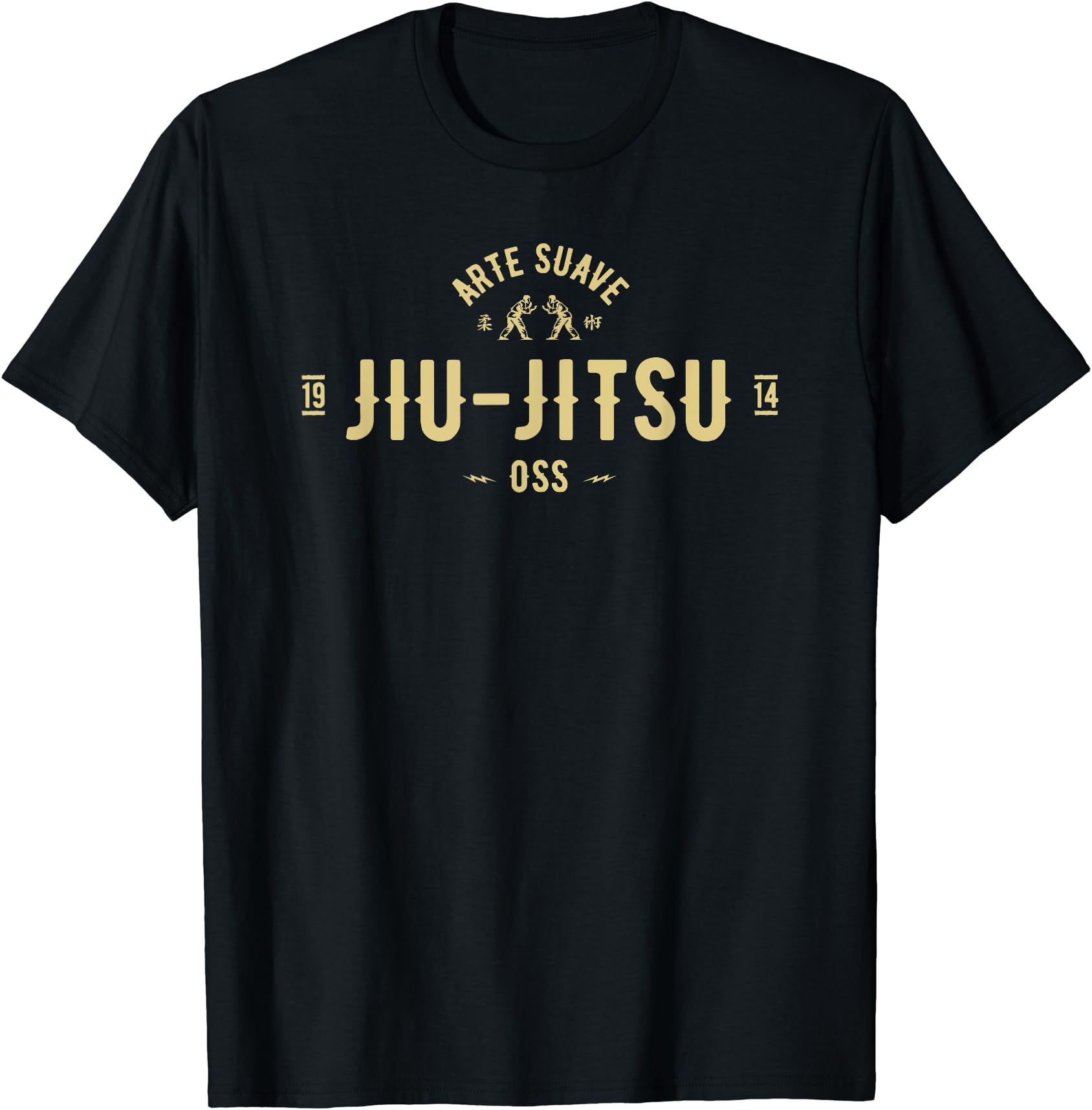 Brazilian Jiu Jitsu Shirt Arte Suave Jiu Jitsu Shirt for Men