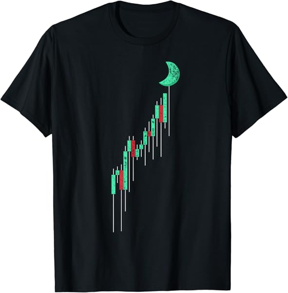 Crypto Currency Hodl Vintage Bull Market Chart To The Moon T-Shirt