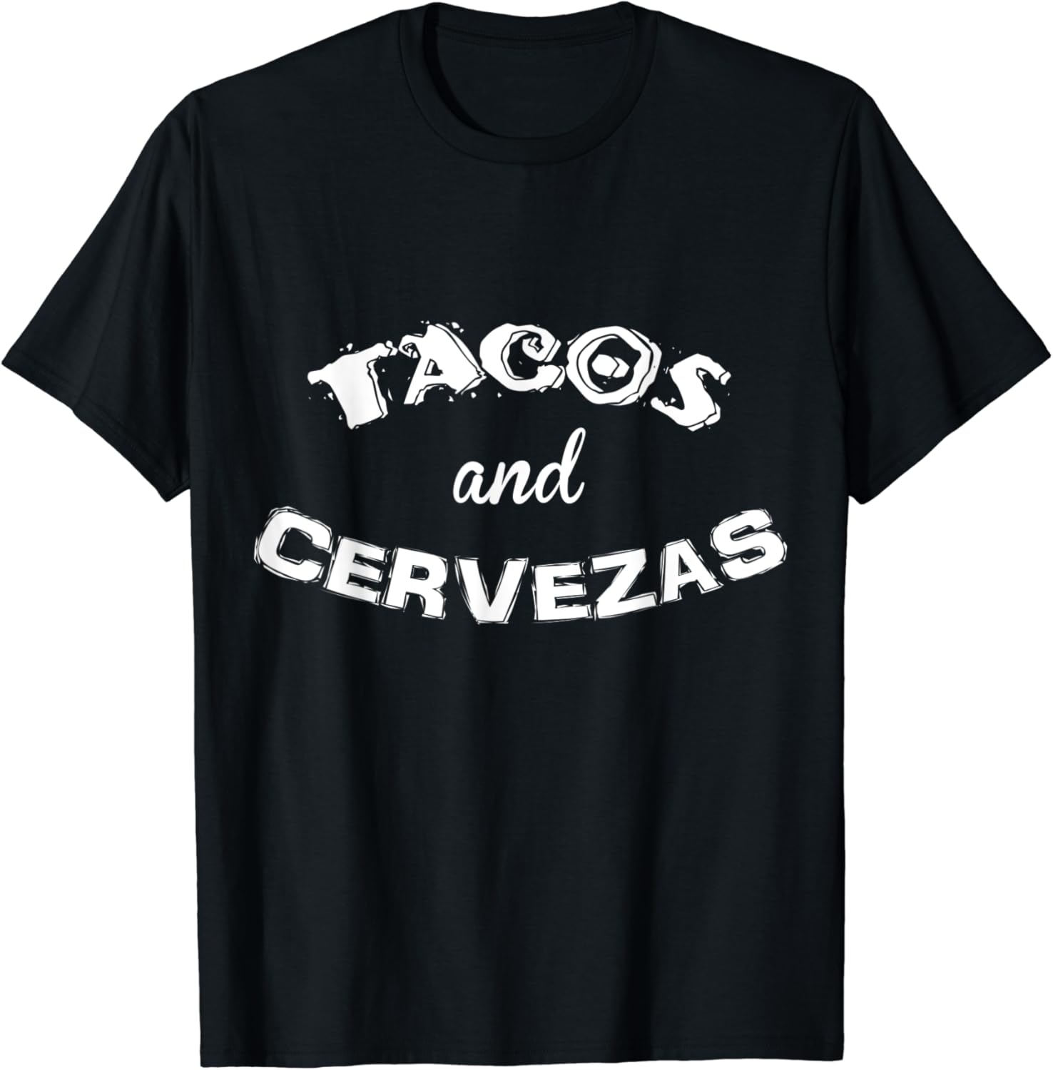 Tacos and cervezas shirt Outlet