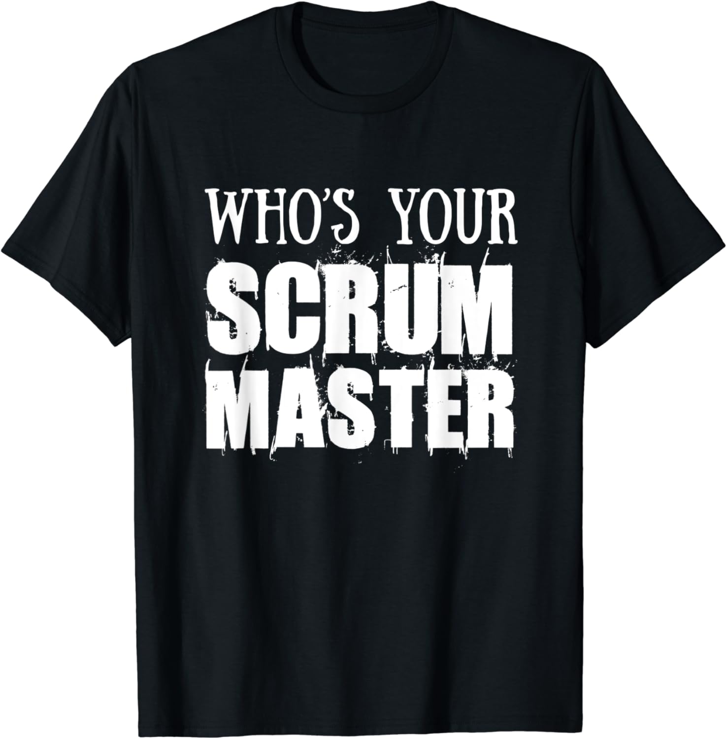 Scrum master t shirt Clearance