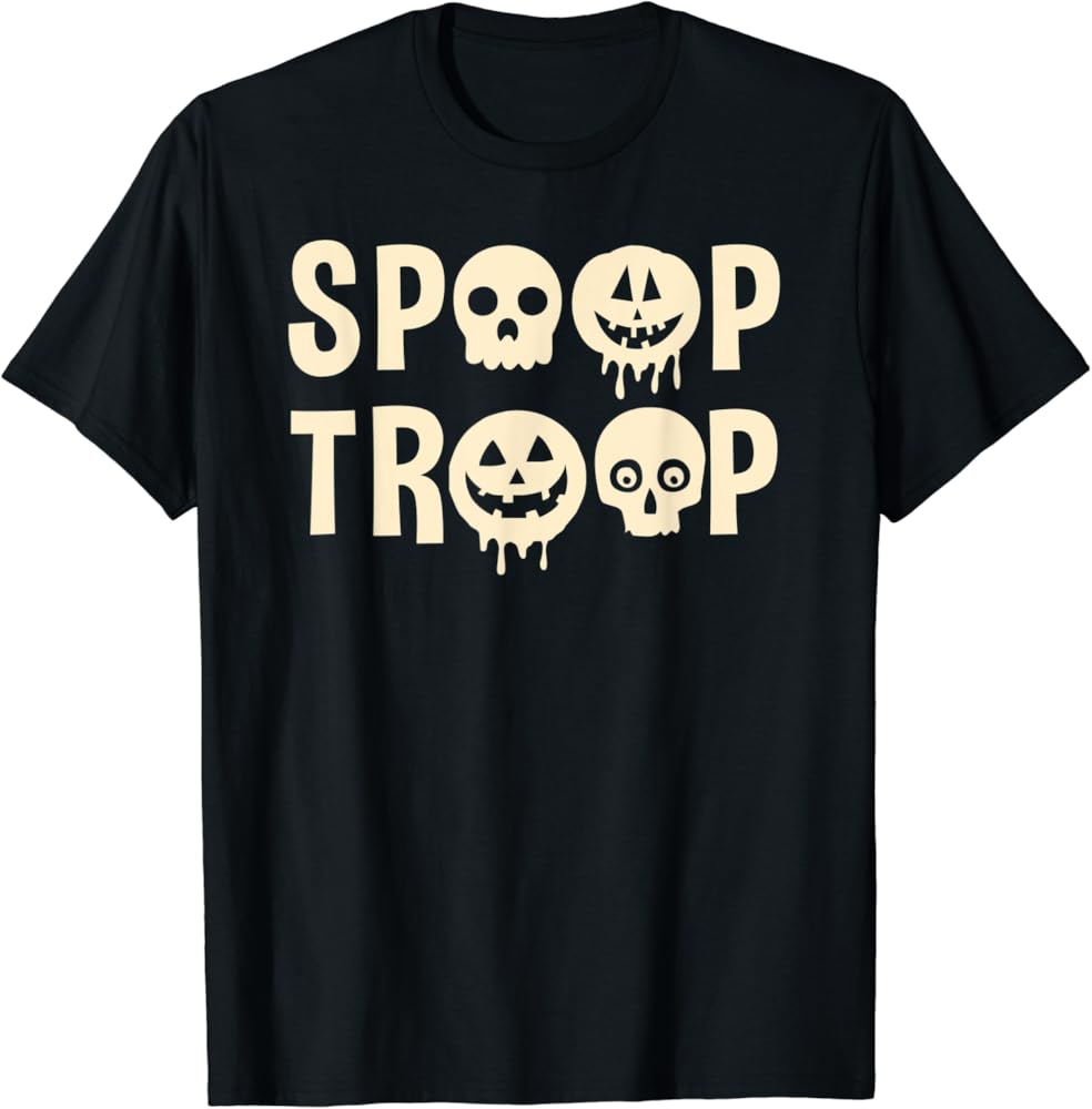 spoopy shirts