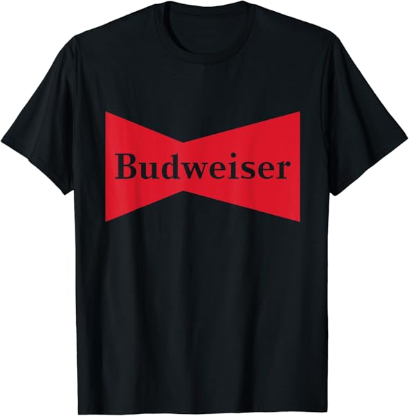 Budweiser Vintage Bowtie T-Shirt T-Shirt