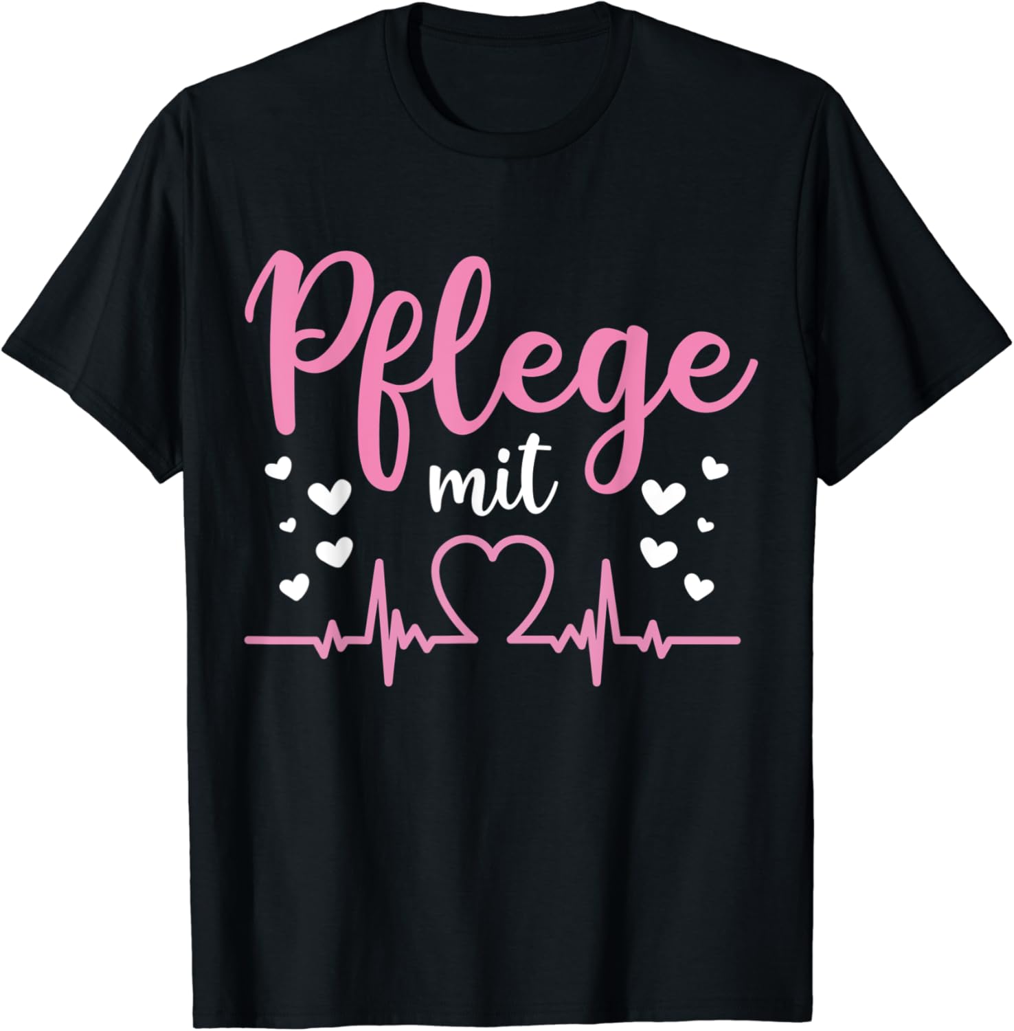 Werde Pflegekraft Für Altenpflege Helfer Und Pfleger Lustig T-Shirt