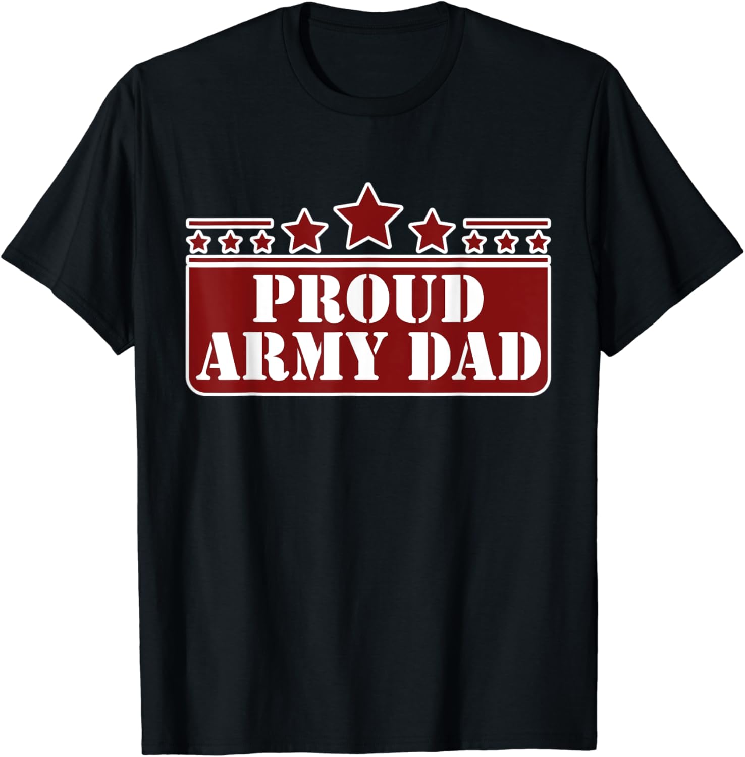 Proud Army Dad T-Shirt : Amazon.co.uk: Fashion