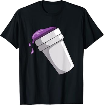 Purple drank t shirt Clearance