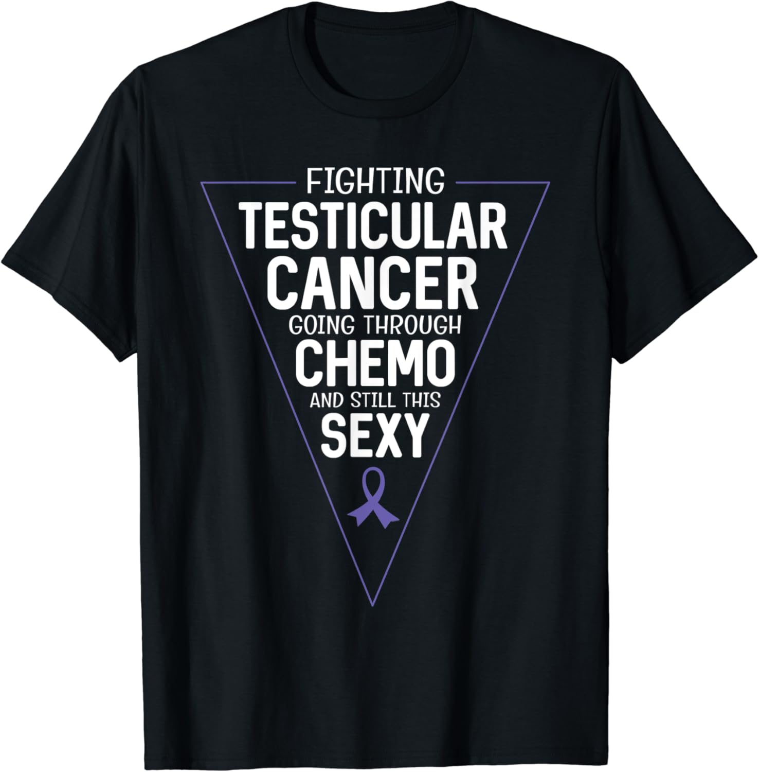 Amazon.com: Fighting Testicular Cancer T-Shirt : Clothing, Shoes & Jewelry
